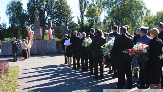Bombardowanie Garwolina - uroczystości rocznicowe