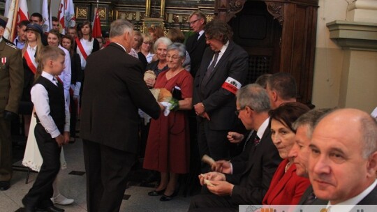 Bombardowanie Garwolina - uroczystości rocznicowe