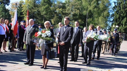 Bombardowanie Garwolina - uroczystości rocznicowe