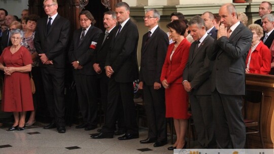 Bombardowanie Garwolina - uroczystości rocznicowe