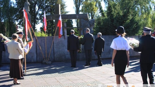Bombardowanie Garwolina - uroczystości rocznicowe