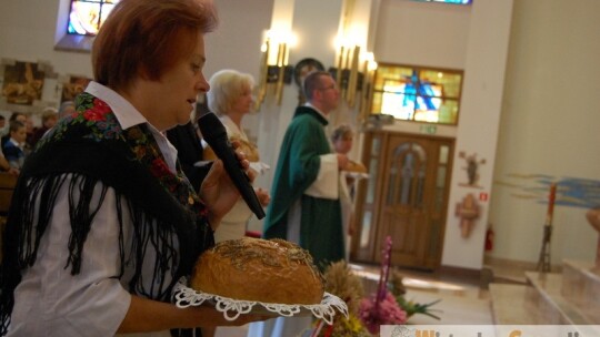 Skromne parafialne dożynki w Garwolinie Skromne parafialne dożynki w Garwolinie