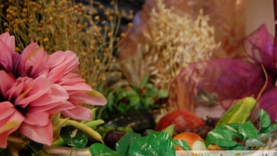 Skromne parafialne dożynki w Garwolinie Skromne parafialne dożynki w Garwolinie