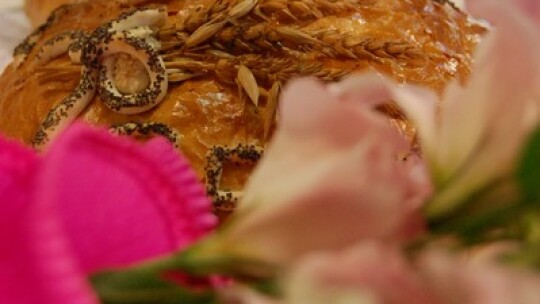 Skromne parafialne dożynki w Garwolinie Skromne parafialne dożynki w Garwolinie