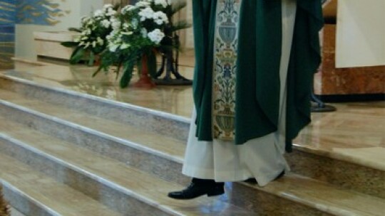 Skromne parafialne dożynki w Garwolinie Skromne parafialne dożynki w Garwolinie