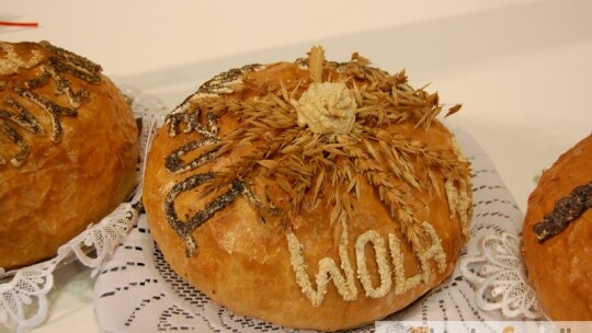 Skromne parafialne dożynki w Garwolinie Skromne parafialne dożynki w Garwolinie