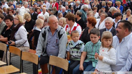 Miastków dziękował za plony