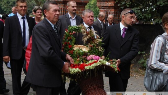 Miastków dziękował za plony