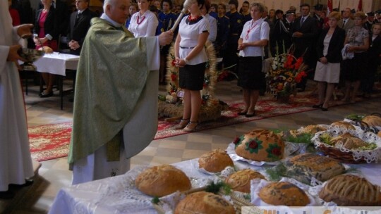 Miastków dziękował za plony