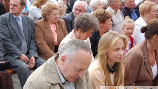 Miastków dziękował za plony