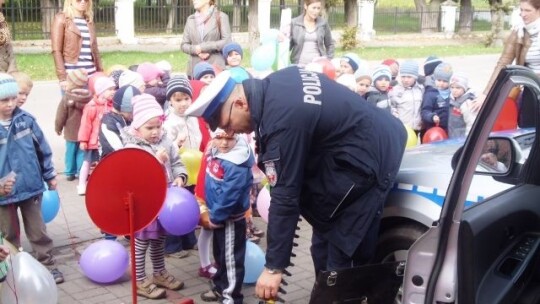 Gm. Borowie: Wiedzą jak zachować się na drodze