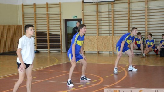 Grali towarzysko o puchar dyrektora