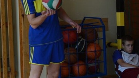 Grali towarzysko o puchar dyrektora