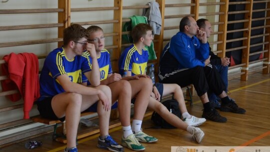 Grali towarzysko o puchar dyrektora