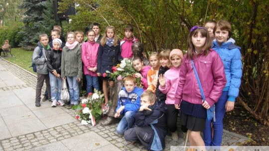 Gm. Żelechów: Śladami ks. Twardowskiego