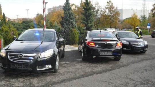 Limuzyna dla garwolińskiej policji (video)