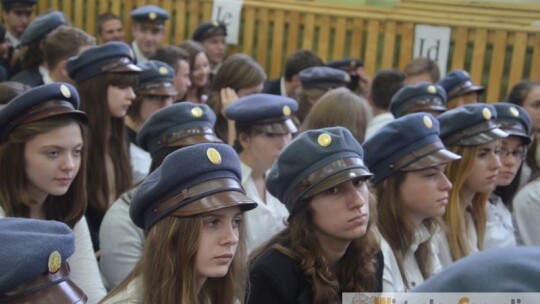 Czapkowanie u marszałka