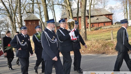 Ziemia z Katynia rozsypana w Zwoli