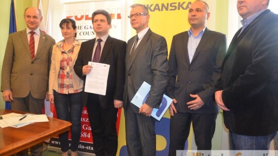 Skanska dokończy uzbrajanie GSAG (video)