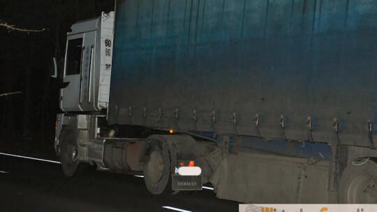 Gm. Parysów: Pijany z pickupa zderzył się z tirem Gm. Parysów: Pijany z pickupa zderzył się z tirem