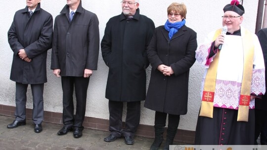 Długo wyczekiwane przecięcie wstęgi w Parysowie