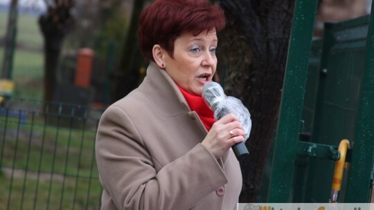 Długo wyczekiwane przecięcie wstęgi w Parysowie