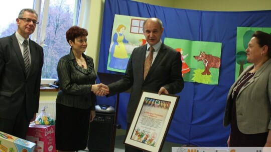 Długo wyczekiwane przecięcie wstęgi w Parysowie