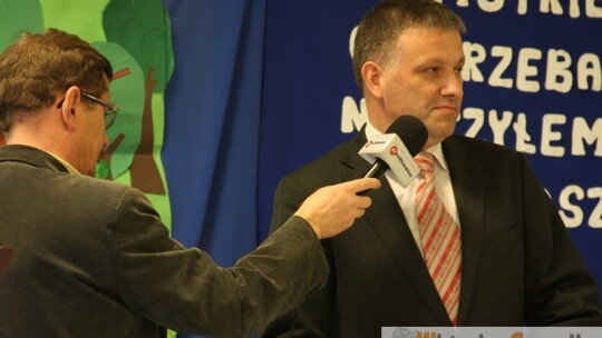 Długo wyczekiwane przecięcie wstęgi w Parysowie