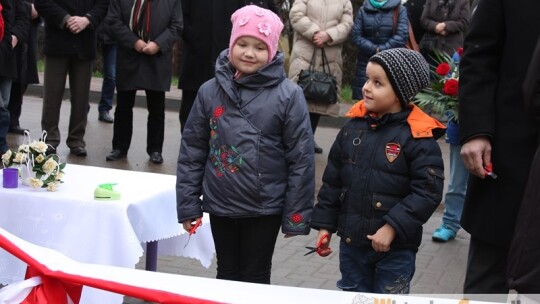 Długo wyczekiwane przecięcie wstęgi w Parysowie