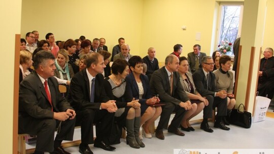 Długo wyczekiwane przecięcie wstęgi w Parysowie