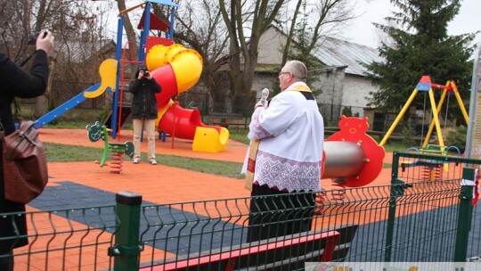 Długo wyczekiwane przecięcie wstęgi w Parysowie