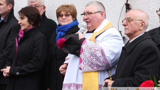 Długo wyczekiwane przecięcie wstęgi w Parysowie