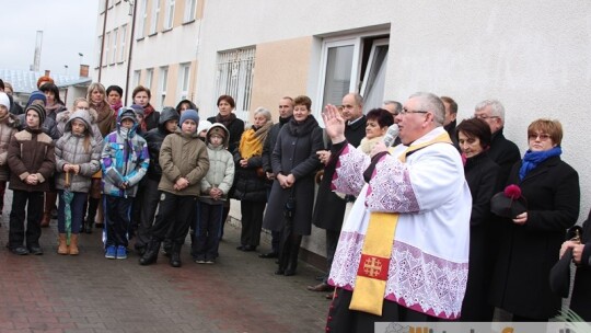 Długo wyczekiwane przecięcie wstęgi w Parysowie