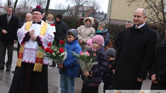 Długo wyczekiwane przecięcie wstęgi w Parysowie