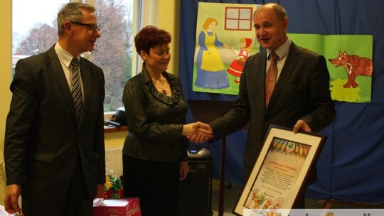 Długo wyczekiwane przecięcie wstęgi w Parysowie