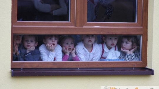 Długo wyczekiwane przecięcie wstęgi w Parysowie