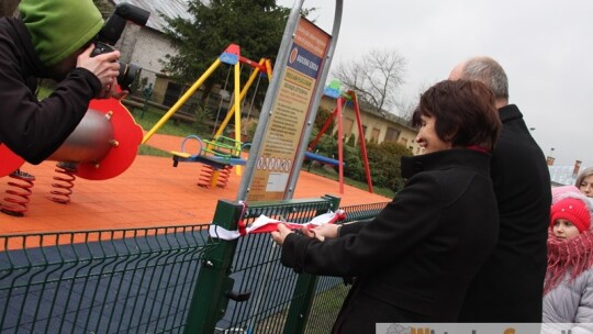 Długo wyczekiwane przecięcie wstęgi w Parysowie