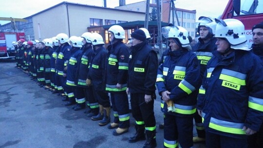 Maciejowice: Pożar od nieszczelnego zbiornika paliwa