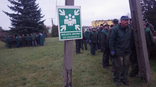 Maciejowice: Pożar od nieszczelnego zbiornika paliwa