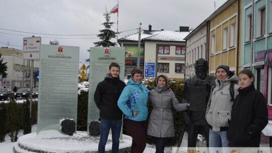 Ukraińscy skauci z wizytą w garwolińskim hufcu