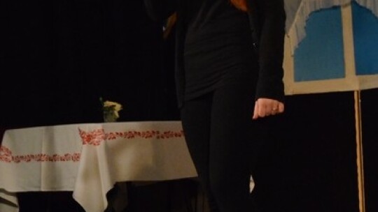 O HIV i AIDS ze sceny teatru