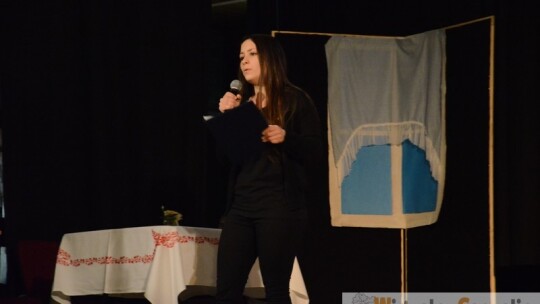 O HIV i AIDS ze sceny teatru