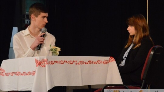 O HIV i AIDS ze sceny teatru