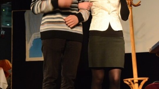 O HIV i AIDS ze sceny teatru