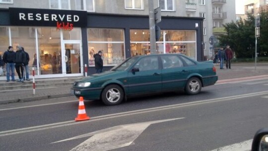 Piesza potrącona w centrum Garwolina