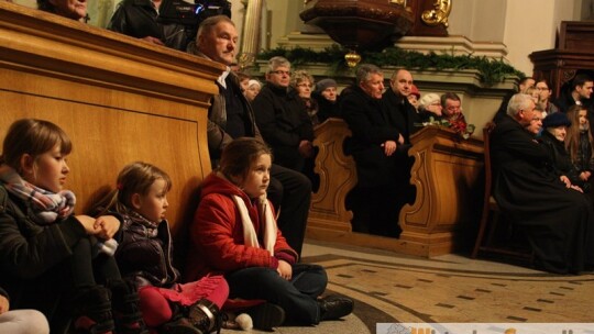 Kolędowe oczekiwanie na narodzenie