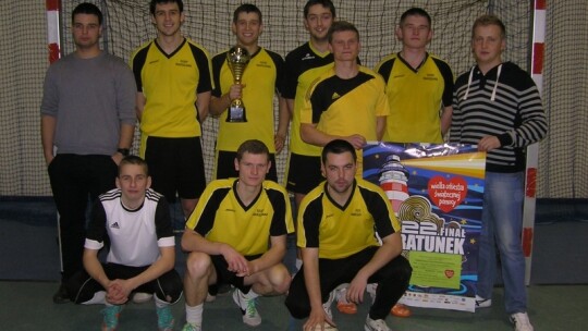 Futsal na rzecz WOŚP po raz piąty