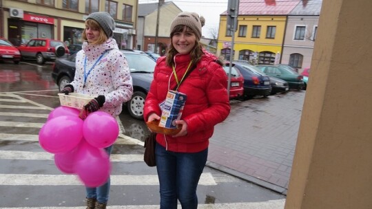 Maciejowice i Sobolew po raz kolejny razem dla WOŚP