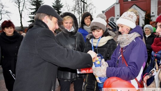 Maciejowice i Sobolew po raz kolejny razem dla WOŚP