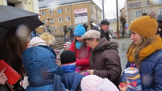 Maciejowice i Sobolew po raz kolejny razem dla WOŚP